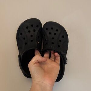 Kids Black Classic crocs
